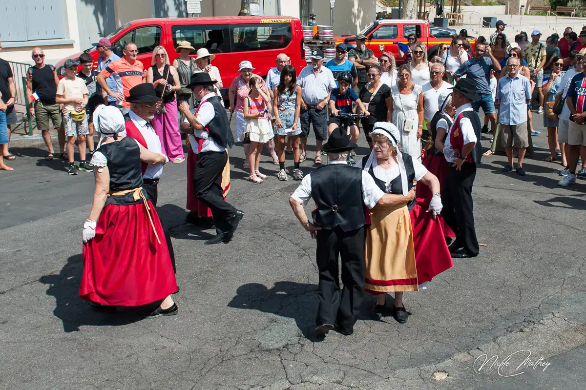 un groupe passionné par nos traditions Les Treilles Cazoulines à Cazouls les Bézeiers