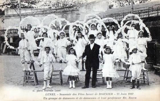 histoire des treilles cazoulines photo d'antan